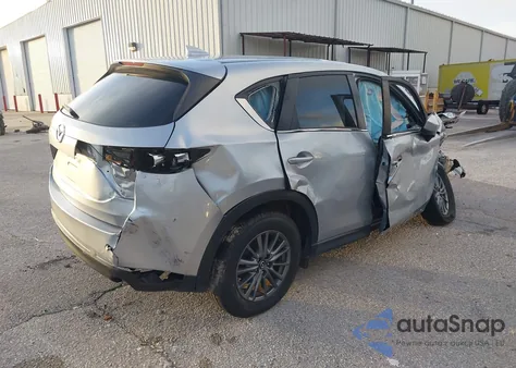 2018 Mazda Cx-5 Sport из США, поврежденный, VIN JM3KFBBM6J0376570